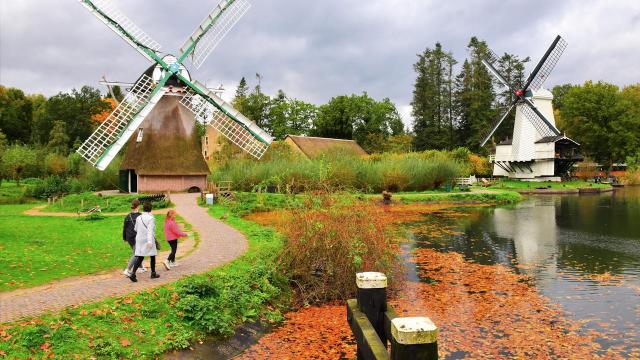 Nederland - HERFST …