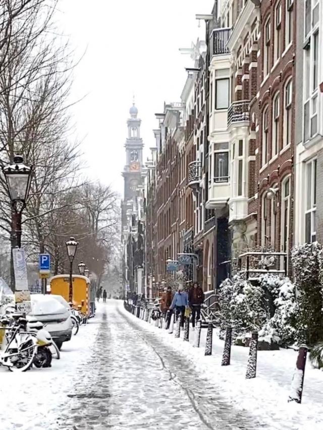Nederland - Winter …