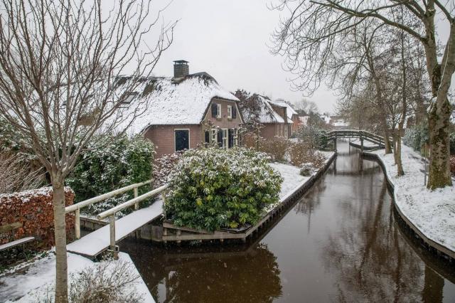 Nederland - winter …